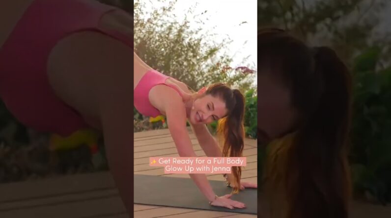 ✨ Get Ready for a Full Body Glow Up with Jenna: Toned Home Workout! 💪