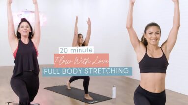 💖 Flow With Love: Full Body Stretching Exercises for Self-Care 🧘‍♀️