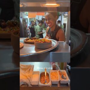 day in the life cooking at a palestinian restaurant