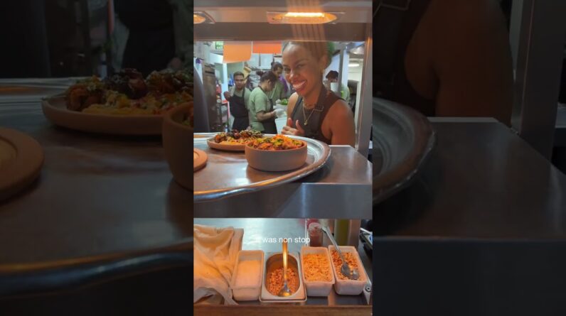 day in the life cooking at a palestinian restaurant