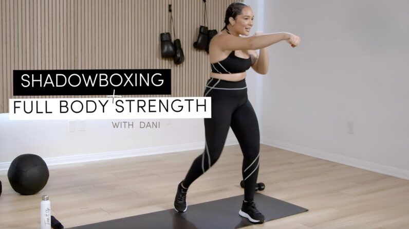 🥊💪 SHADOWBOXING + FULL BODY STRENGTH: Your Everyday Workout for Toned Body! 🔥✨