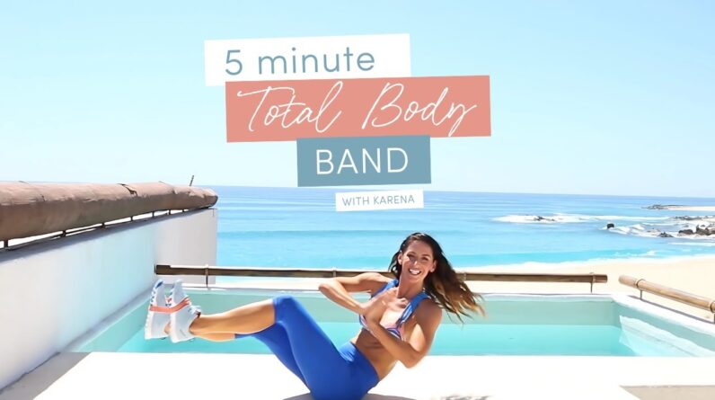 🚀💖 Get Toned at Home! Total Body Band: The Perfect Everyday Workout for Toned Body.