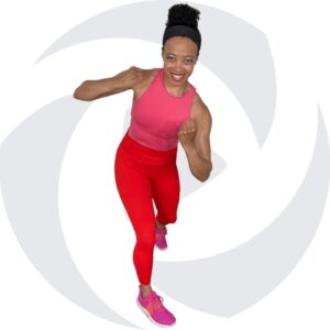 [FREE Day 1] Bodyweight Cardio Kickboxing: Low and Moderate Impact Combos