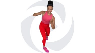 [FREE Day 1] Bodyweight Cardio Kickboxing: Low and Moderate Impact Combos