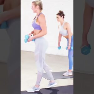 🍑🦵 Single Leg Deadlifts: Hamstrings & Booty Builder for Your Gym Workout for Toned Body Women!  #tiu