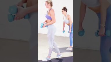 🍑🦵 Single Leg Deadlifts: Hamstrings & Booty Builder for Your Gym Workout for Toned Body Women!  #tiu