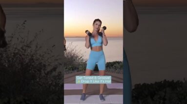Get Toned & Groove! ✨ Drop It Like It's Hot: The Everyday Workout for Toned Body You'll Love! 🍑