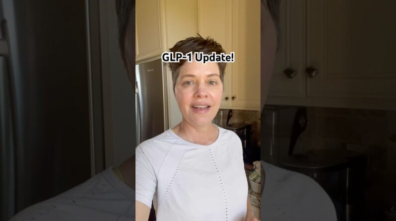 My GLP-1 Weight Loss Update During Perimenopause #glp1 #perimenopause