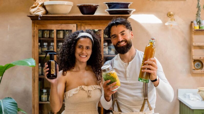 Stop Using Toxic Home Cleaners, Try These 4 Natural Alternatives 🌿