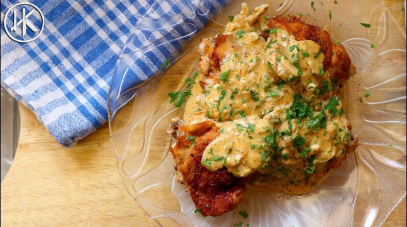 Let’s cook Chicken in Mustard Sauce together ok this live stream (Ingredients in description box)