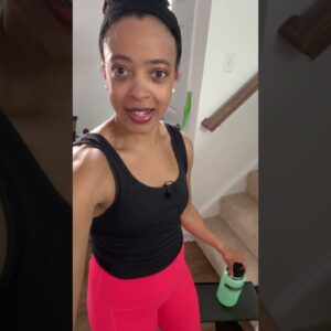 Thoughts While Filming a Workout