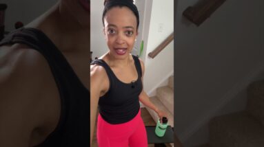 Thoughts While Filming a Workout