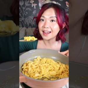 VEGAN KD mac & cheese TASTE TEST #shorts