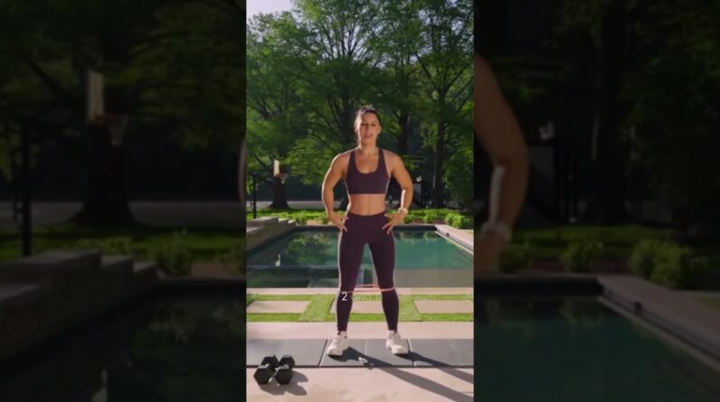 Push Past Fear: Shift Your Mindset & Get a Body Toning Workout for Beginners! 💖  #toneitup