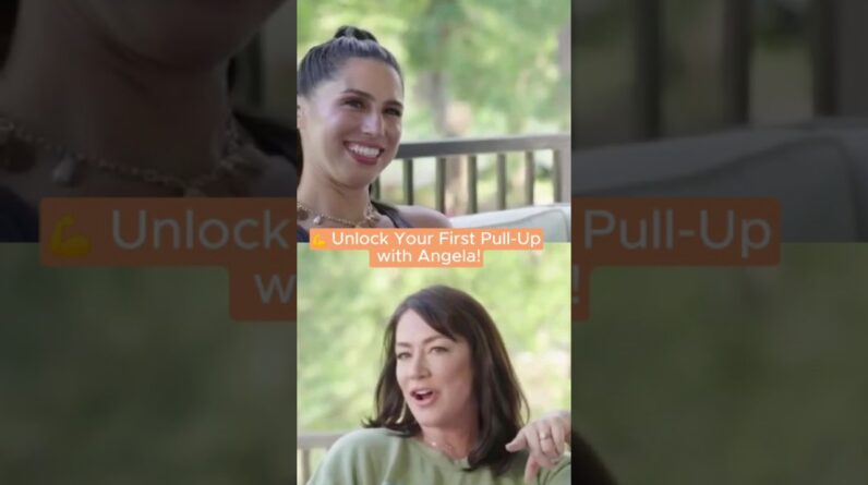 💪 Unlock Your First Pull-Up & Get a Full Body Toning Workout for Women with Angela!  #toneitup