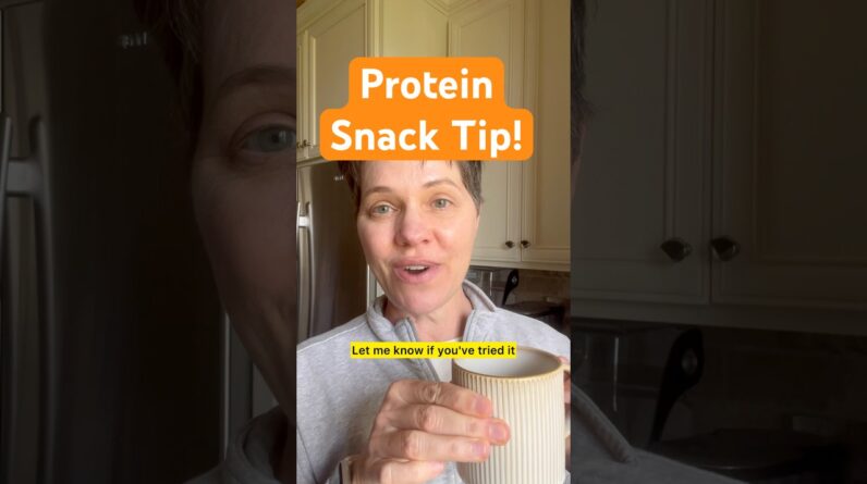 Bone Broth Protein Snack ☕️🍗 #protein #dairyfree #weightlosstips