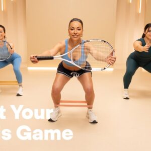 15-Minute Workout to Boost Your Tennis Game