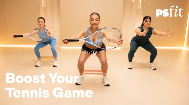 15-Minute Workout to Boost Your Tennis Game