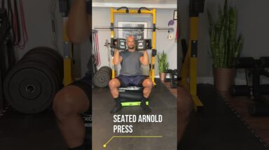 4 Dumbbell Exercises for Building Shoulders