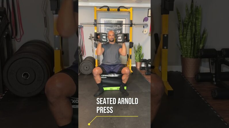 4 Dumbbell Exercises for Building Shoulders