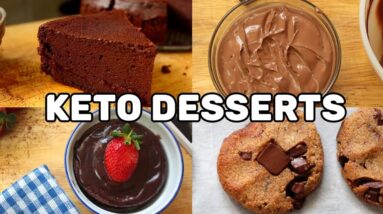 5 MUST TRY Keto Desserts for all CHOCOLATE lovers!!!!