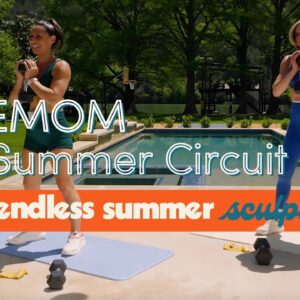 ☀️ Summer Circuit: Your Everyday Workout for a Toned Body! 💪