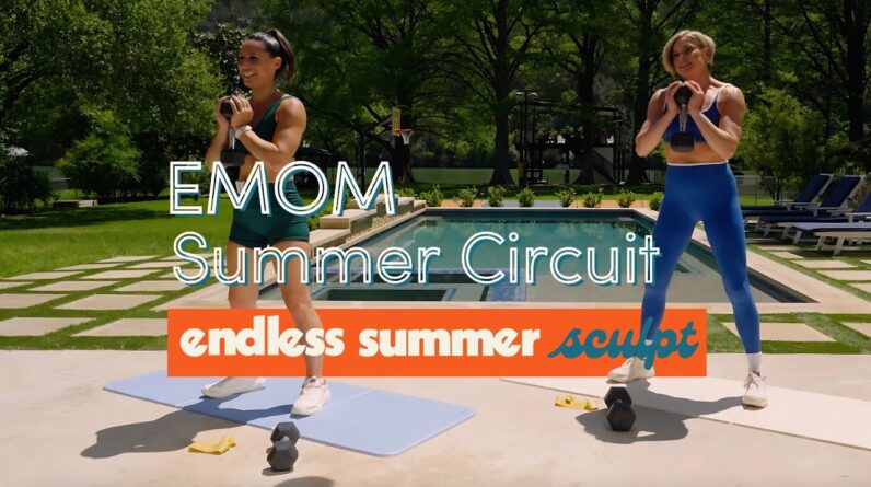 ☀️ Summer Circuit: Your Everyday Workout for a Toned Body! 💪