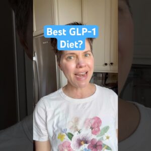 What’s the Best GLP-1 Diet? 🥝🥑🥒🥦🫐 #glp1 #weightlosstips
