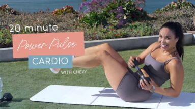 🔥 Power Pulse Cardio: Your At-Home Workout for Belly Fat! 💪