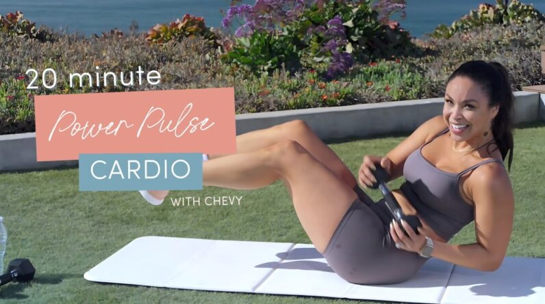🔥 Power Pulse Cardio: Your At-Home Workout for Belly Fat! 💪