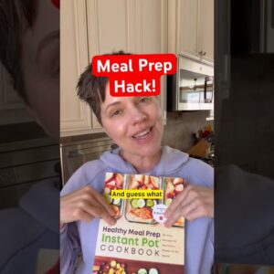 Meal Prep Cookbook Using Instant Pot Pressure Cooker #mealprep #instantpot