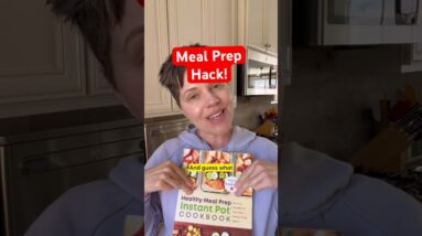 Meal Prep Cookbook Using Instant Pot Pressure Cooker #mealprep #instantpot