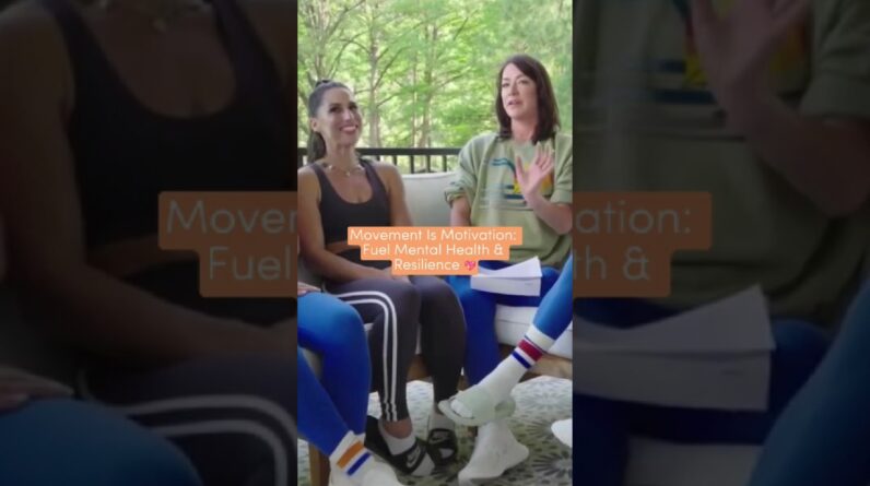 Movement Is Motivation: Fuel Mental Health & Resilience with a Full Body Toning Workout for Women! 💖