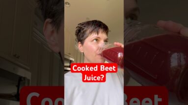 Beet Juice Recipe Using Cooked Beets