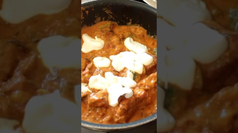 Chicken tikka masala FTW!! #shorts