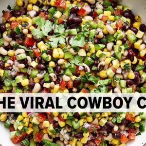 COWBOY CAVIAR | Easy, Fresh & Healthy Party Dip (in 15 Min!)