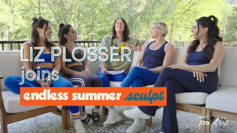 🌟 Liz Plosser Joins Endless Summer Sculpt: Your Full Body Toning Workout for Women! 💖