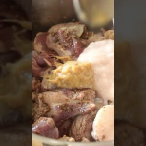 Would you eat goat testicles  In India 🇮🇳 Mutton Goat and this is a family curry recipe