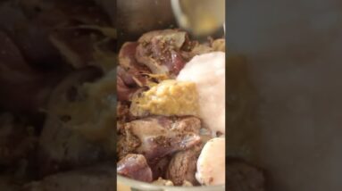 Would you eat goat testicles  In India 🇮🇳 Mutton Goat and this is a family curry recipe