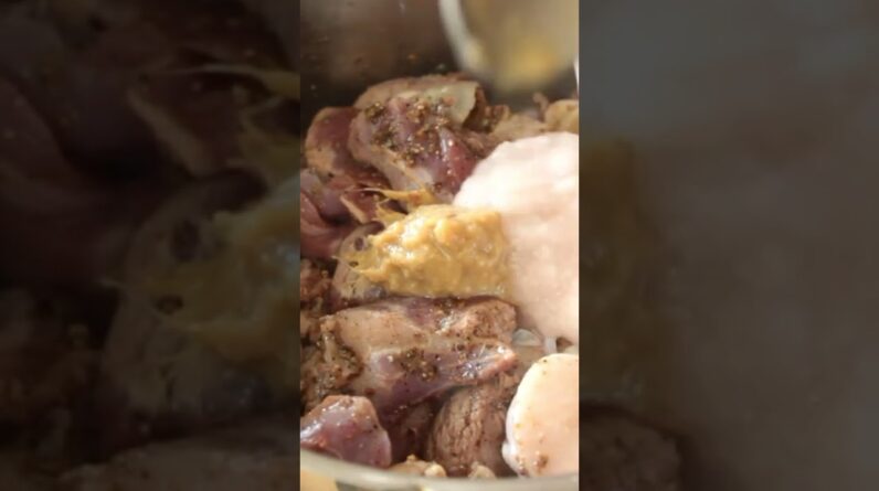 Would you eat goat testicles  In India 🇮🇳 Mutton Goat and this is a family curry recipe