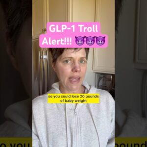 GLP-1 Haters? #glp1 #perimenopause