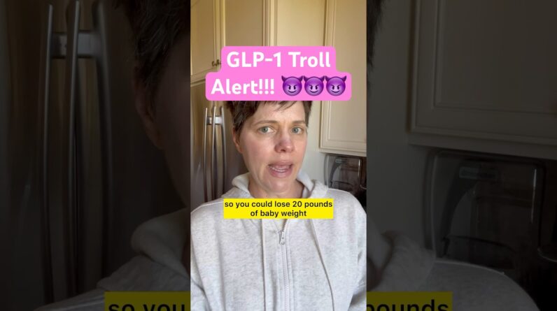 GLP-1 Haters? #glp1 #perimenopause