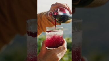 I think our daughter will love this drink, 2 Ingredient Ribena/blackcurrant cordial! #shorts 🌞
