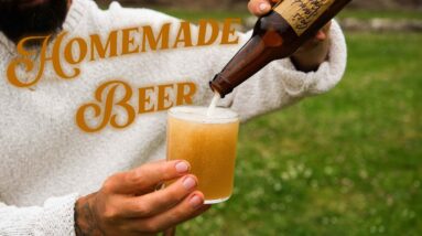 How To Make Beer At Home, Start To Finish Process 🍻