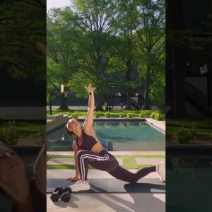 🍑 Angela's Golden Glutes: Your 20-Min Body Toning Workout for Beginners! 🔥