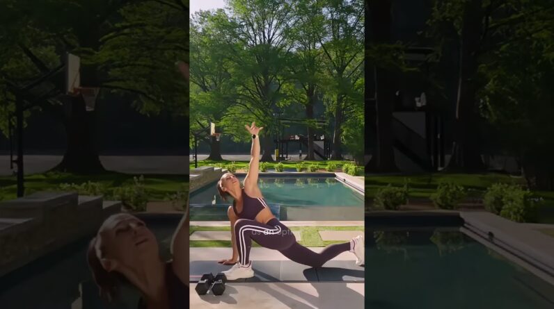 🍑 Angela's Golden Glutes: Your 20-Min Body Toning Workout for Beginners! 🔥