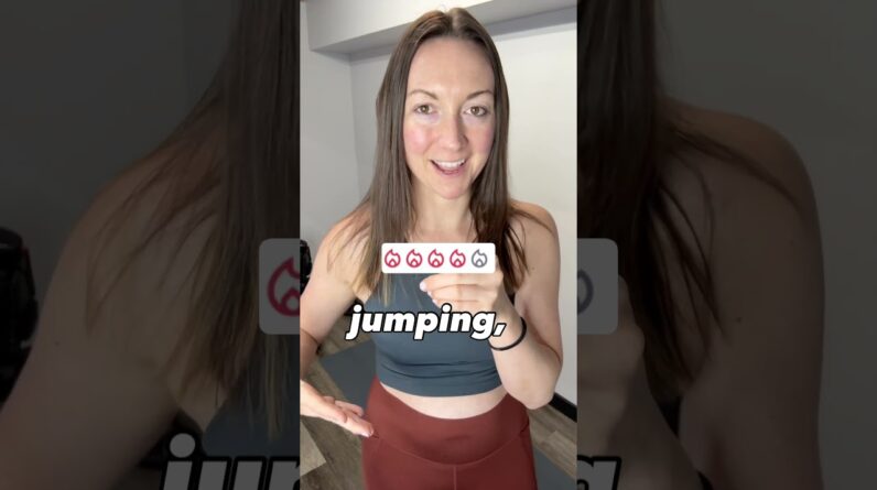 New High Intensity, Low Impact Challenge!
