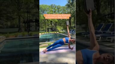 🔥 Liz's Fave Core Workout at Home for Belly Fat! ✨  #toneitup #TIUEndlessSummerSculpt