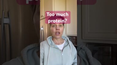 Can You Eat Too Much Protein? 🥩🤷🏼 #protein #glp1 #weightlosstips