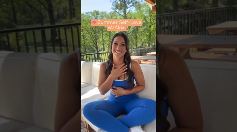 💖 Summer Self-Love: Full Body Stretching Exercises & More! 🧘‍♀️